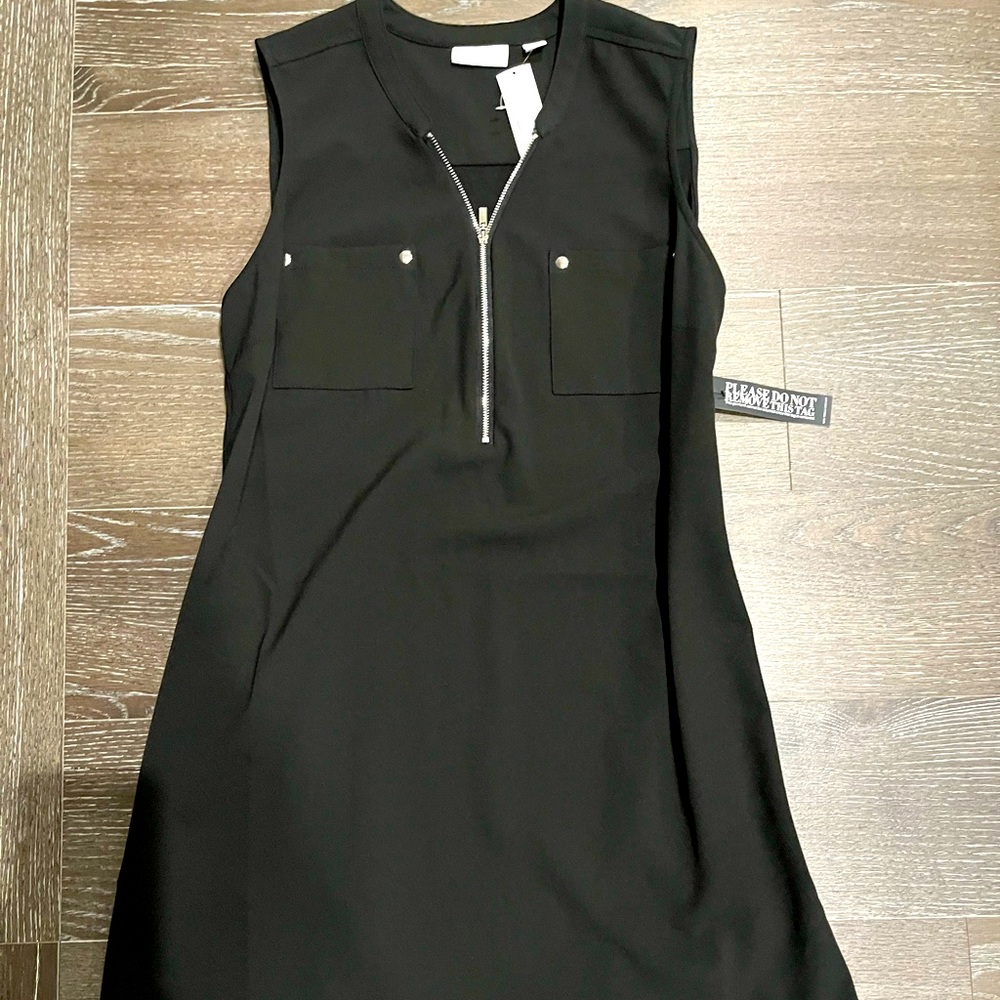 New York & Company Black Dress